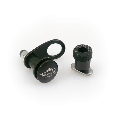 ⅜” PHENDER PRO® T-TRACK SET, BLACK
