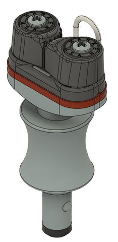 Phender Pro® Outrigger Pin, 316 SS