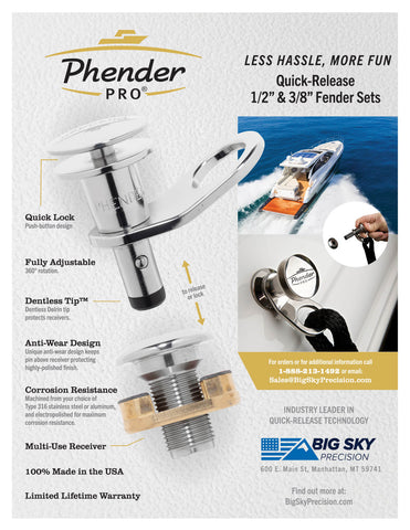 Phender Pro® 1/2" & 3/8"