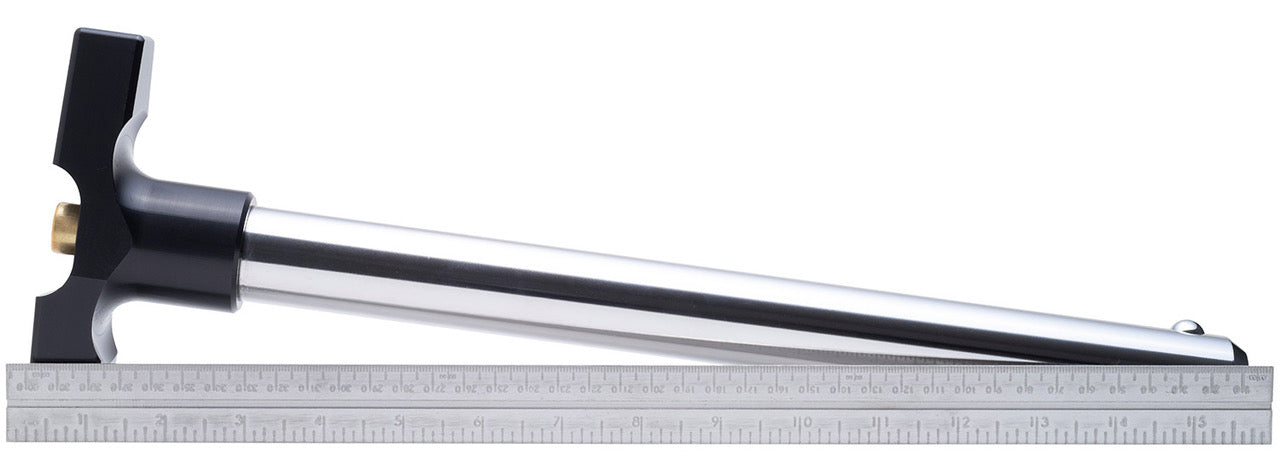 15 inch pin next to ruler